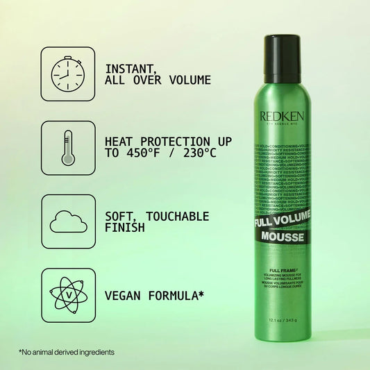 FULL VOLUME MOUSSE