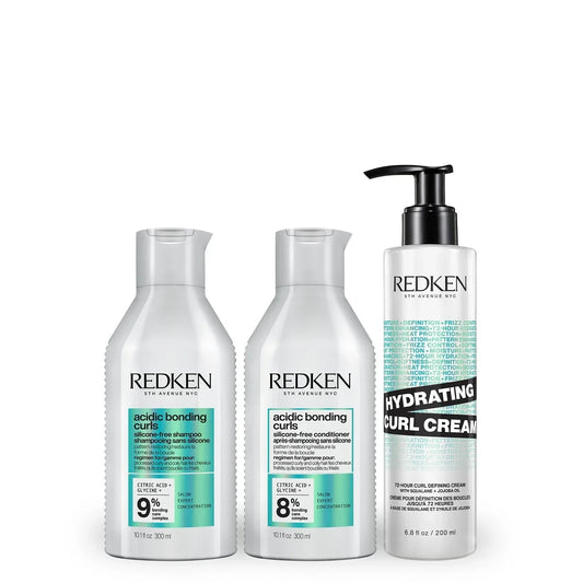 Curl Defining Trio