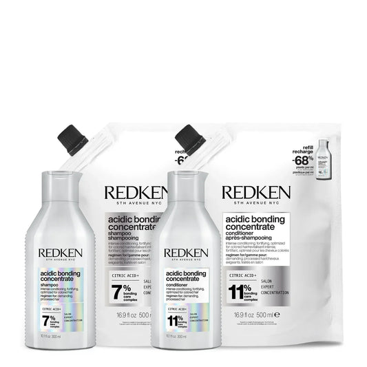 Acidic Bonding Concentrate Refill Bundle