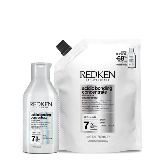 Acidic Bonding Concentrate Shampoo & Refill Duo