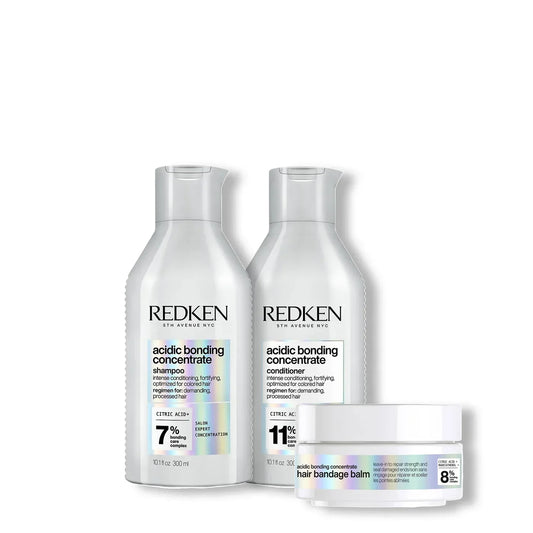 Acidic Bonding Concentrate Split-end Repair Trio