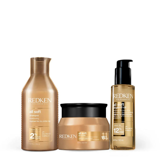 All Soft Deep Moisture Trio