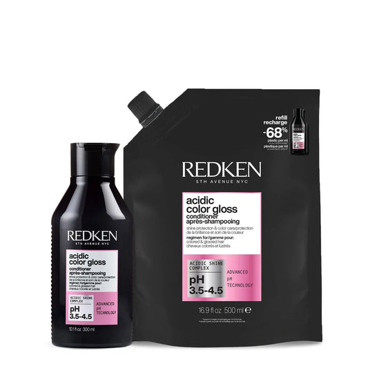 Acidic Color Gloss Conditioner & Refill Duo