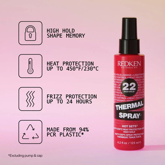 THERMAL SPRAY HIGH HOLD