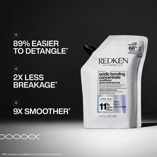 Acidic Bonding Concentrate Conditioner & Refill Duo