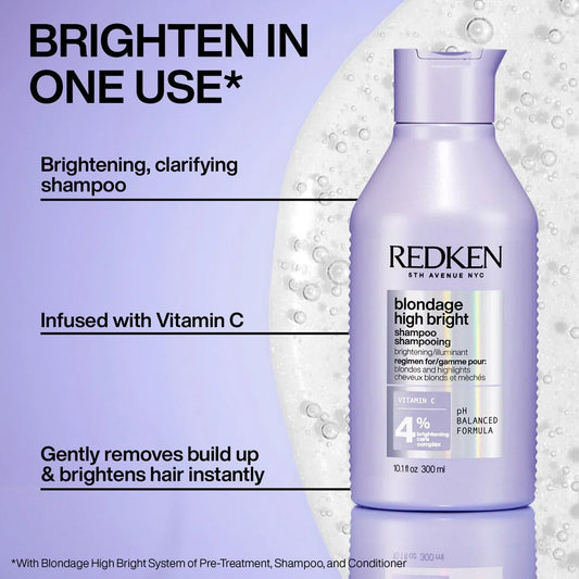 BLONDAGE HIGH BRIGHT SHAMPOO