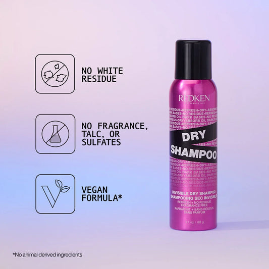 INVISIBLE DRY SHAMPOO