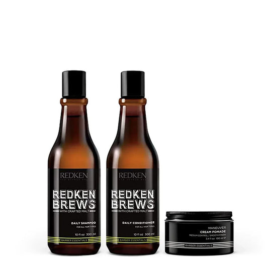 Men's Wash N Go Essentials